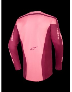 JERSEY RACER RIWAY RED/CORAL L
