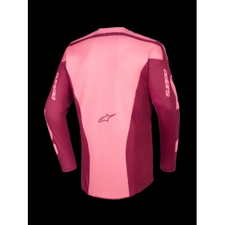 JERSEY RACER RIWAY RED/CORAL L