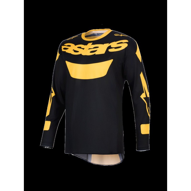 JERSEY RACER RIWAY YEL/BLACK L