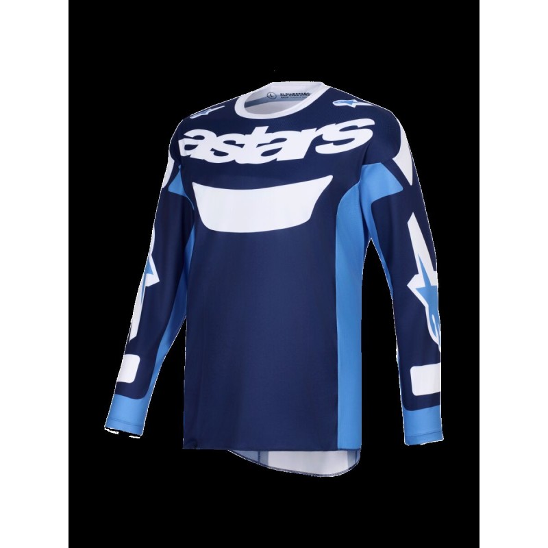 JERSEY RACER RIWAY BLUE/WHITE 