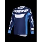 JERSEY RACER RIWAY BLUE/WHITE 