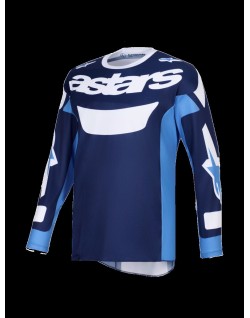 JERSEY RACER RIWAY BLUE/WHITE 