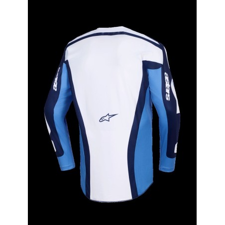 JERSEY RACER RIWAY BLUE/WHITE 