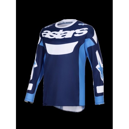 JERSEY RACER RIWAY BLUE/WHITE 