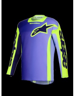 JERSEY RACER PORTL PURPLE/YEL 