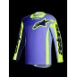 JERSEY RACER PORTL PURPLE/YEL 