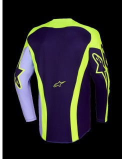 JERSEY RACER PORTL PURPLE/YEL 