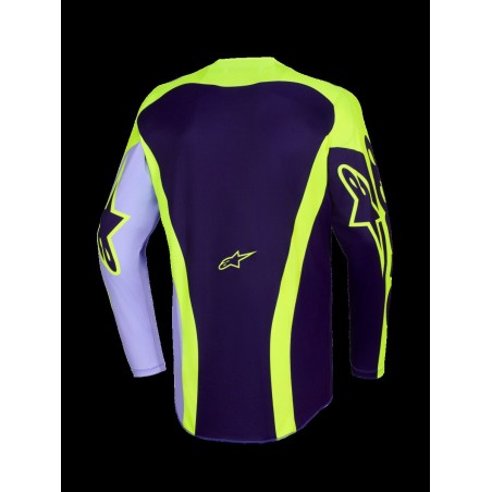 JERSEY RACER PORTL PURPLE/YEL 