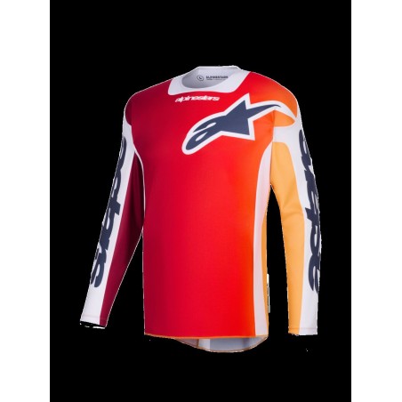 JERSEY RACER PORTL RED/GRAY L