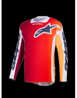 JERSEY RACER PORTL RED/GRAY XL