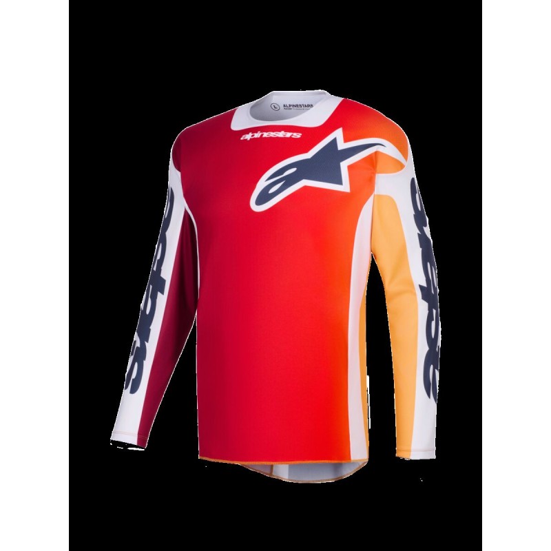 JERSEY RACER PORTL RED/GRAY 2X