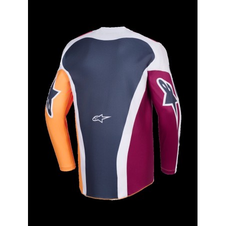 JERSEY RACER PORTL RED/GRAY 2X