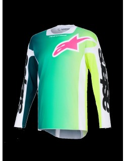 JERSEY RACER PORTL GRN/WH/BLK 
