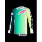 JERSEY RACER PORTL GRN/WH/BLK 