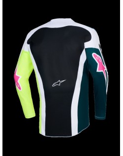 JERSEY RACER PORTL GRN/WH/BLK 