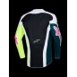 JERSEY RACER PORTL GRN/WH/BLK 