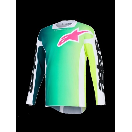JERSEY RACER PORTL GRN/WH/BLK 