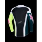 JERSEY RACER PORTL GRN/WH/BLK 