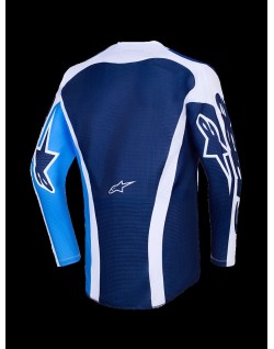 JERSEY RACER AIR PORTL BLUE/WH