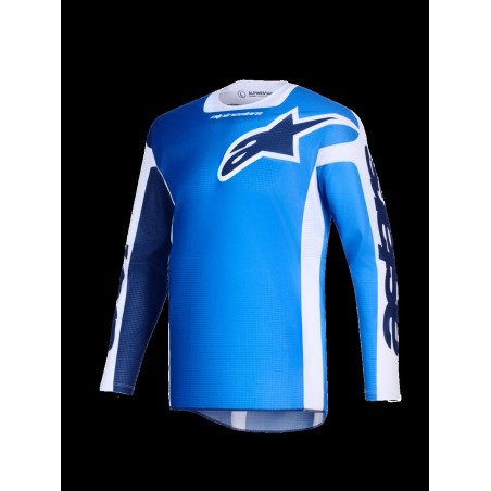 JERSEY RACER AIR PORTL BLUE/WH