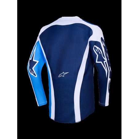 JERSEY RACER AIR PORTL BLUE/WH