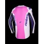 JERSEY FLUID GRID BLK/GY/PU XL