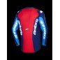 JERSEY FLUID GRID BLUE/RED 2X
