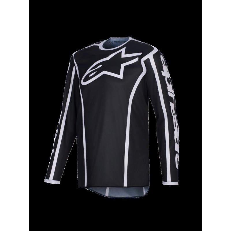 JERSEY FLUID APEX BLACK/GRAY M
