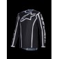 JERSEY FLUID APEX BLACK/GRAY M