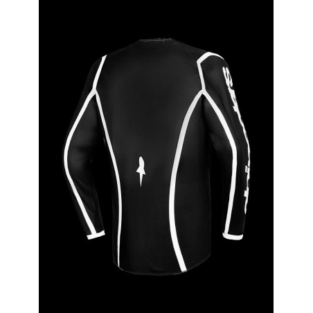 JERSEY FLUID APEX BLACK/GRAY M