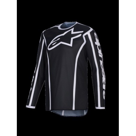 JERSEY FLUID APEX BLACK/GRAY L