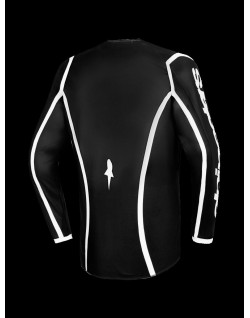 JERSEY FLUID APEX BLACK/GRAY X
