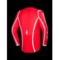 JERSEY FLUID APEX RED/WHITE 2X