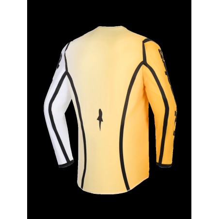 JERSEY FLUID APEX YEL/BLACK S