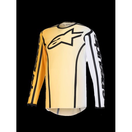 JERSEY FLUID APEX YEL/BLACK L