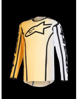 JERSEY FLUID APEX YEL/BLACK XL