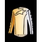 JERSEY FLUID APEX YEL/BLACK XL