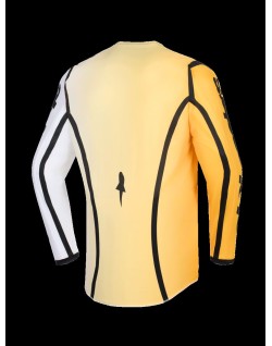 JERSEY FLUID APEX YEL/BLACK XL