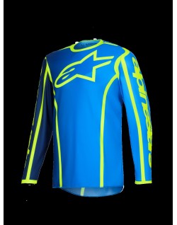 JERSEY FLUID APEX BLUE/YEL 2X