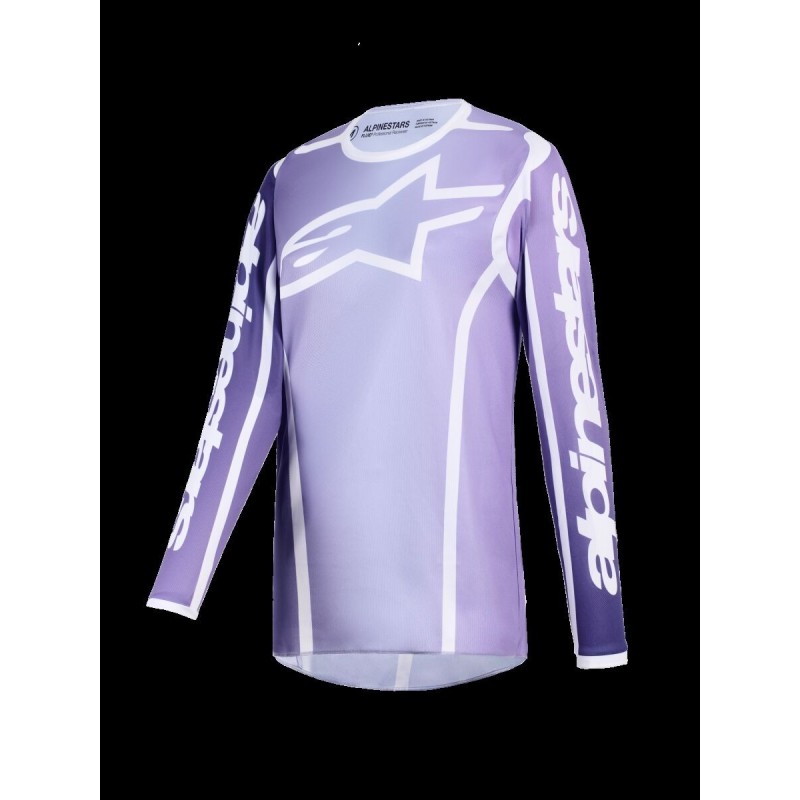 JERSEY 4W FLUID APEX VIOLET/WH