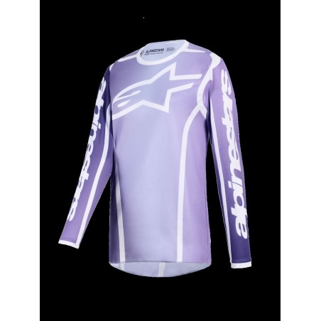 JERSEY 4W FLUID APEX VIOLET/WH