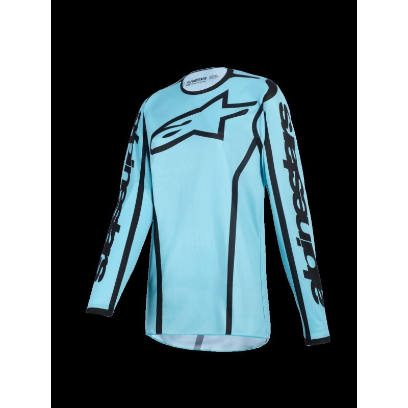 JERSEY 4W FLUID APEX TROPIC-BL