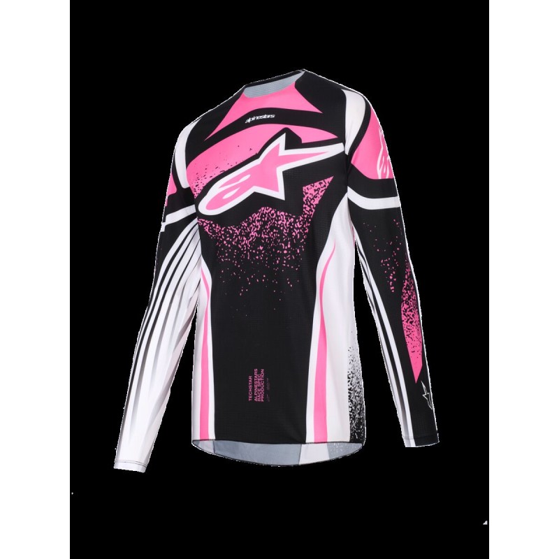JERSEY 4W TECHSTAR NOMUR BLK/W