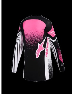 JERSEY 4W TECHSTAR NOMUR BLK/W