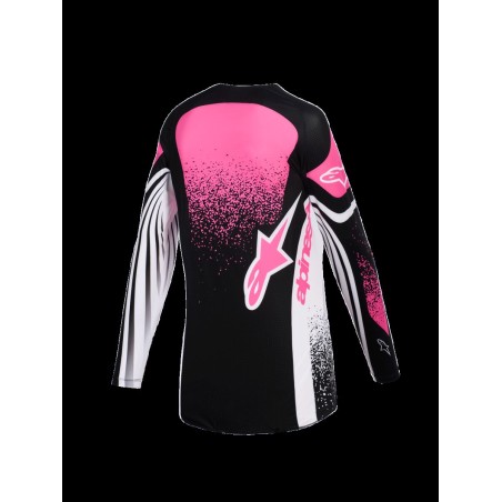 JERSEY 4W TECHSTAR NOMUR BLK/W