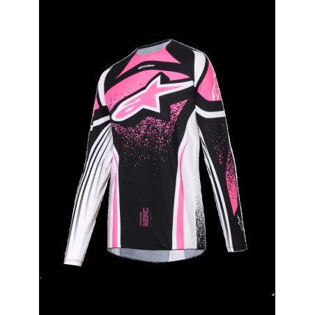 JERSEY 4W TECHSTAR NOMUR BLK/W
