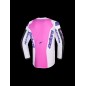 JERSEY YTH FLUID GRID BLK/GY/P