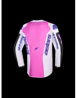 JERSEY YTH FLUID GRID BLK/GY/P
