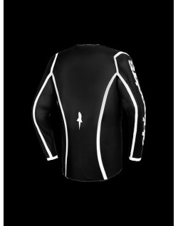 JERSEY YTH FLUID APEX BLACK/GR