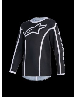 JERSEY YTH FLUID APEX BLACK/GR